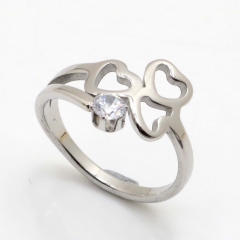 Stainless steel jewelry Fashion ring wholesale