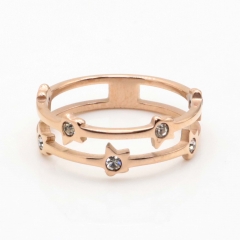 Stainless steel jewelry Fashion ring wholesale