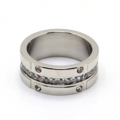 Stainless steel jewelry Fashion ring wholesale