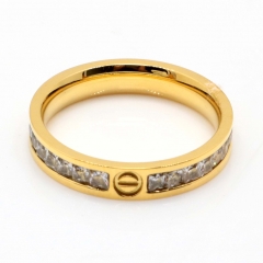 Stainless steel jewelry Fashion ring wholesale