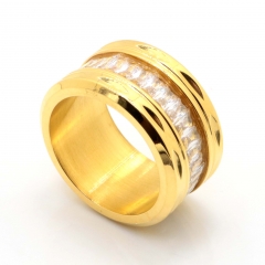 Stainless steel jewelry Fashion ring wholesale