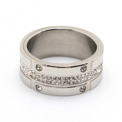 Stainless steel jewelry Fashion ring wholesale