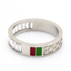 Stainless steel jewelry Fashion ring wholesale