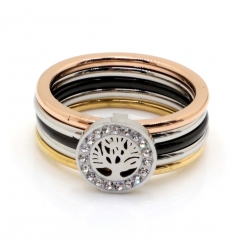 Stainless steel jewelry Fashion ring wholesale