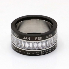 Stainless steel jewelry Fashion ring wholesale