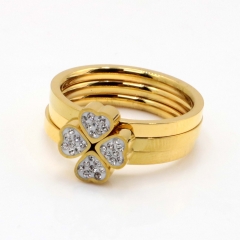 Stainless steel jewelry Fashion ring wholesale