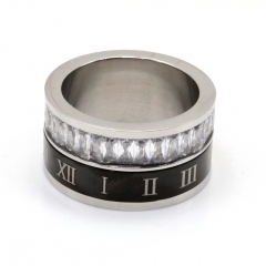Stainless steel jewelry Fashion ring wholesale