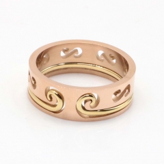 Stainless steel jewelry Fashion ring wholesale