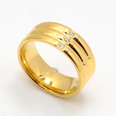 Stainless steel jewelry Fashion ring wholesale