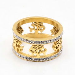 Stainless steel jewelry Fashion ring wholesale