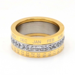 Stainless steel jewelry Fashion ring wholesale