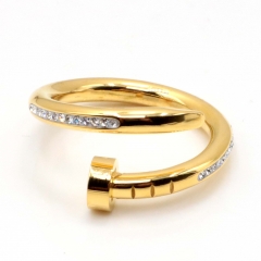Stainless steel jewelry Fashion ring wholesale