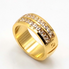 Stainless steel jewelry Fashion ring wholesale