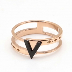 Stainless steel jewelry Fashion ring wholesale