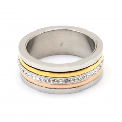 Stainless steel jewelry Fashion ring wholesale