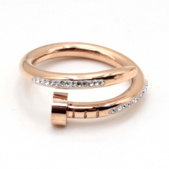 Stainless steel jewelry Fashion ring wholesale