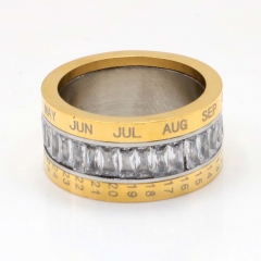 Stainless steel jewelry Fashion ring wholesale