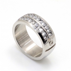 Stainless steel jewelry Fashion ring wholesale