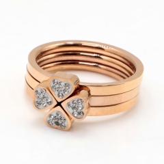 Stainless steel jewelry Fashion ring wholesale