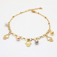 Stainless steel women's jewelry Fashion bracelet wholesale
