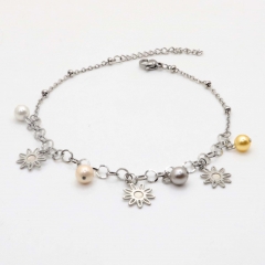 Stainless steel women's jewelry Fashion bracelet wholesale