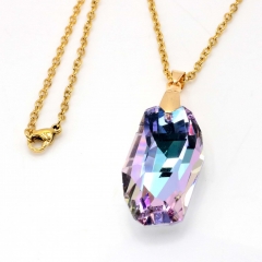 Stainless steel jewelry crystal Pendant necklace wholesale