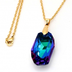 Stainless steel jewelry crystal Pendant necklace wholesale