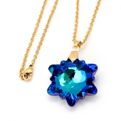 Stainless steel jewelry crystal Pendant necklace wholesale