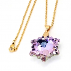 Stainless steel jewelry crystal Pendant necklace wholesale