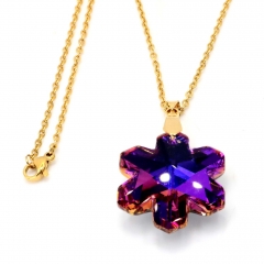 Stainless steel jewelry crystal Pendant necklace wholesale