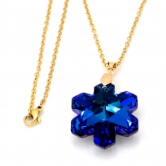 Stainless steel jewelry crystal Pendant necklace wholesale