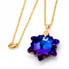 Stainless steel jewelry crystal Pendant necklace wholesale