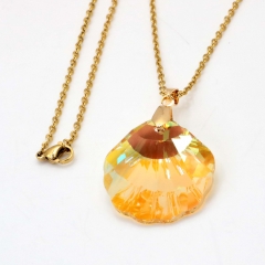 Stainless steel jewelry crystal Pendant necklace wholesale
