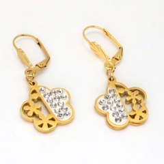 Stainless steel jewelry for women, fashion earrings wholesale