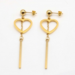 Stainless steel jewelry for women, fashion earrings wholesale