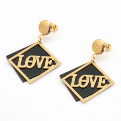 Stainless steel jewelry for women, fashion earrings wholesale