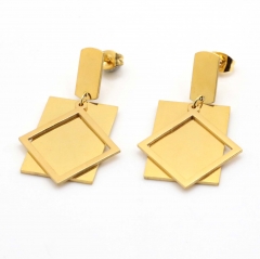 Stainless steel jewelry for women, fashion earrings wholesale