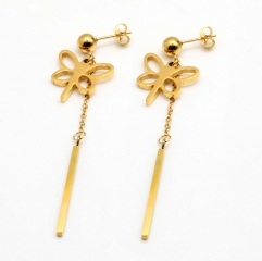 Stainless steel jewelry for women, fashion earrings wholesale