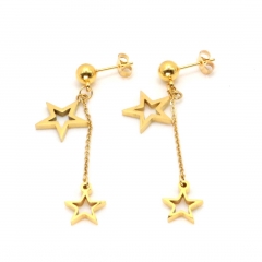 Stainless steel jewelry for women, fashion earrings wholesale