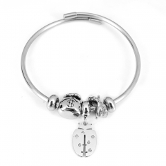 Stainless steel jewelry Pandor a Charms Bracelet wholesale
