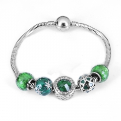 Stainless steel jewelry Pandor a Charms Bracelet wholesale