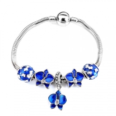 Stainless steel jewelry Pandor a Charms Bracelet wholesale