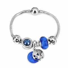 Stainless steel jewelry Pandor a Charms Bracelet wholesale