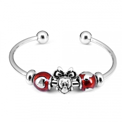 Stainless steel jewelry Pandor a Charms Bracelet wholesale