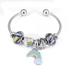 Stainless steel jewelry Pandor a Charms Bracelet wholesale