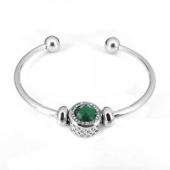 Stainless steel jewelry Pandor a Charms Bracelet wholesale