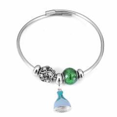 Stainless steel jewelry Pandor a Charms Bracelet wholesale