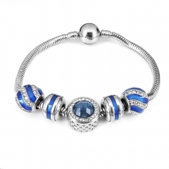 Stainless steel jewelry Pandor a Charms Bracelet wholesale