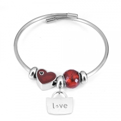 Stainless steel jewelry Pandor a Charms Bracelet wholesale
