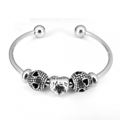 Stainless steel jewelry Pandor a Charms Bracelet wholesale